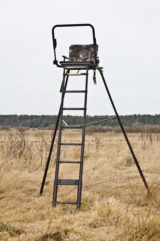 Ambona podwyższona na przystawkach — nogach teleskopowych